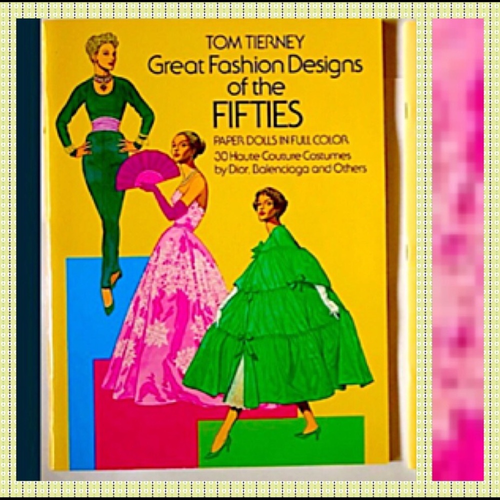 Great Fashions of The Fifties: Tom Tierney new